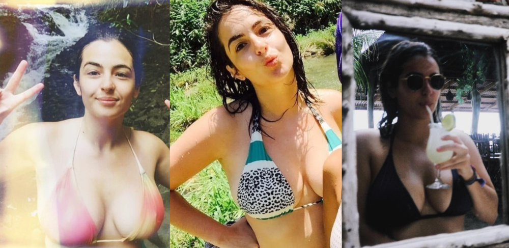 Alanna Masterson breasts