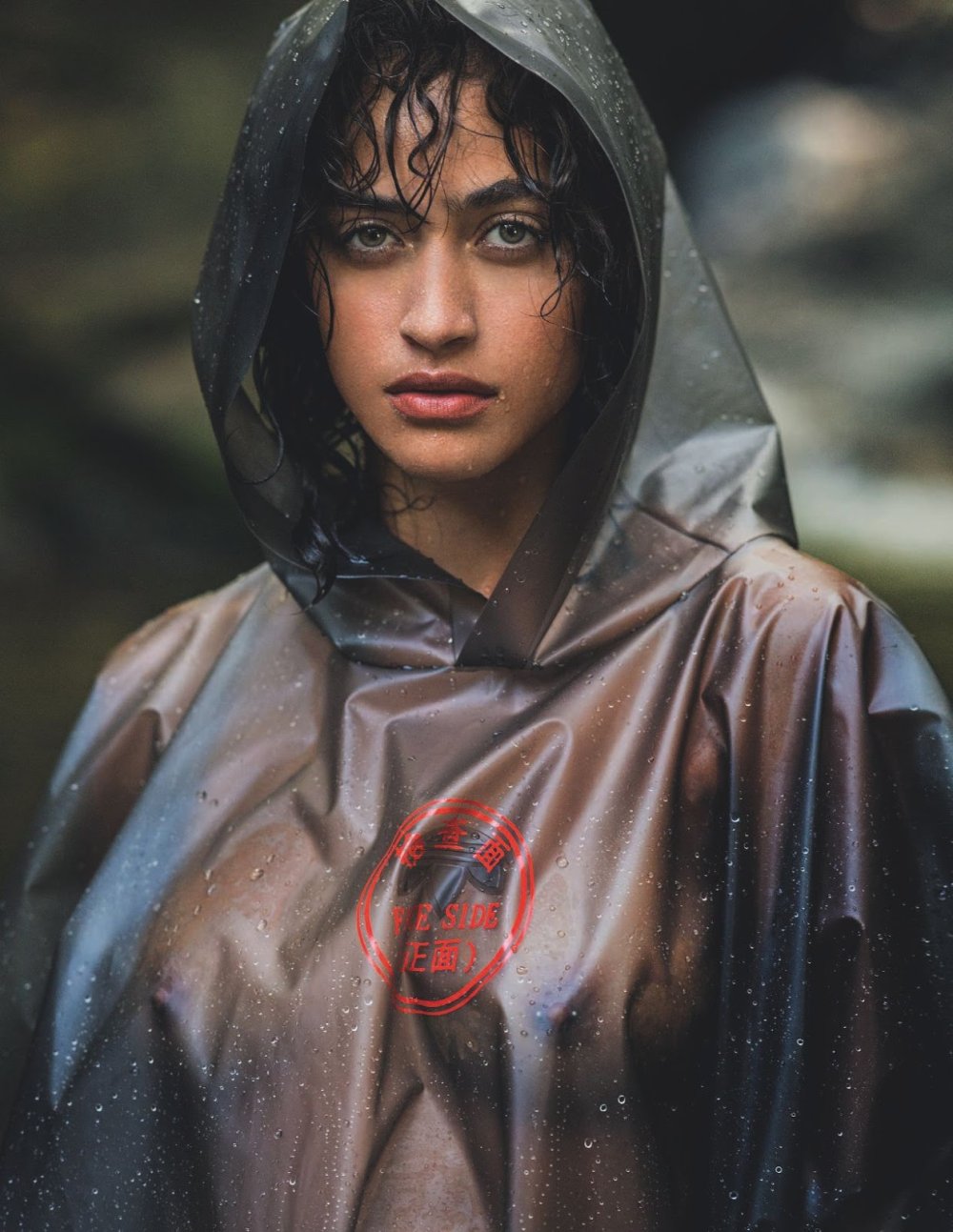 Ophelia Gilerman in the magazine Elle Italy May 2019 photo