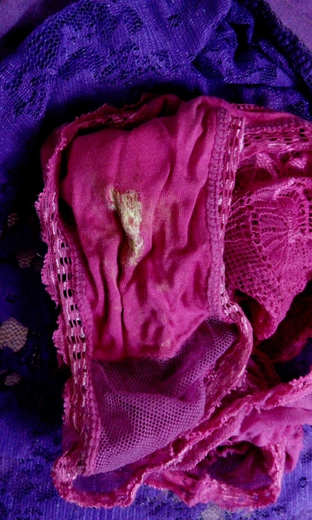 First -person Dirty Panties