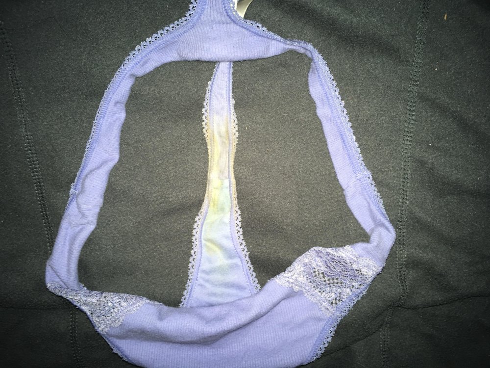 DIRTY PANTY AFTER SPORT