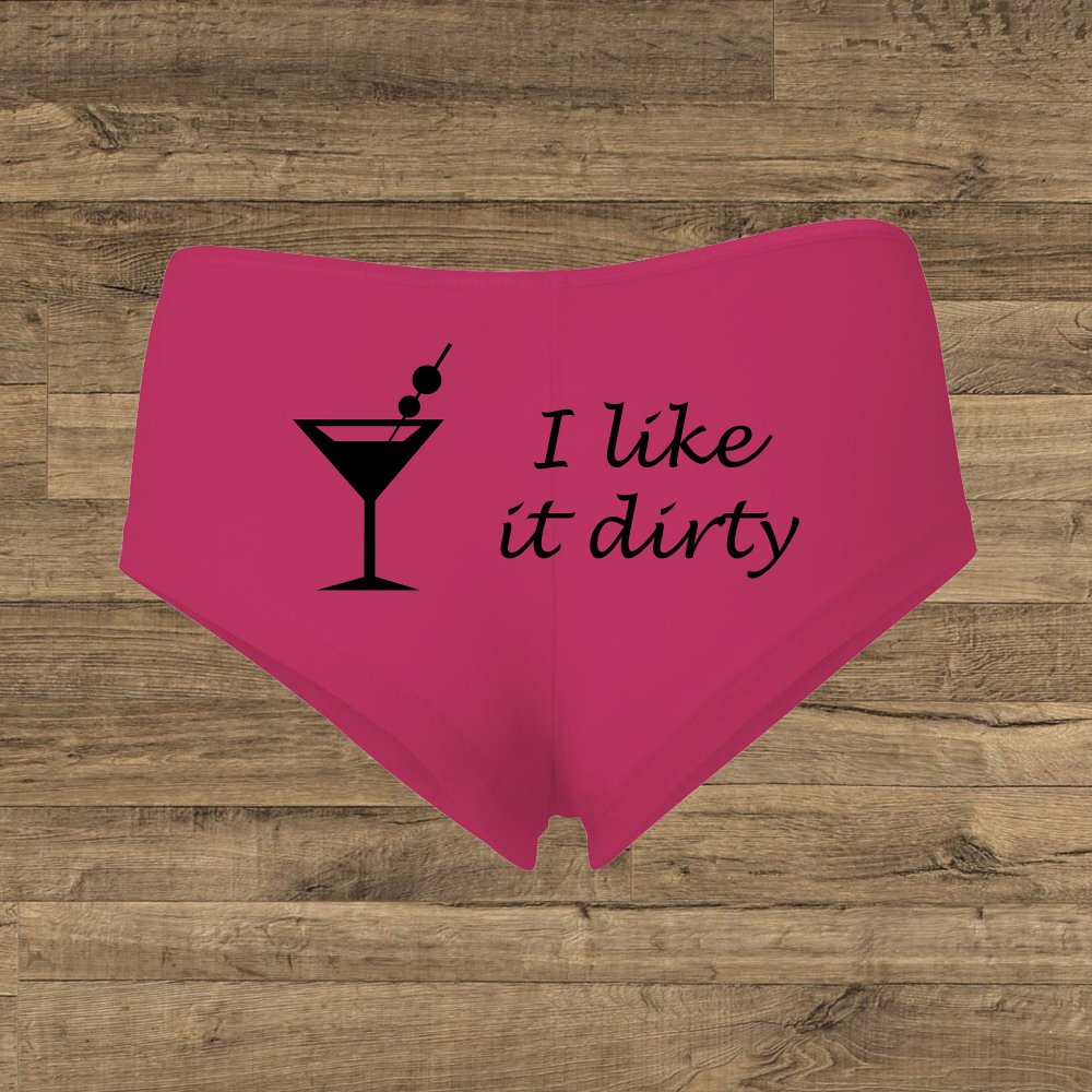 Dirty female panties