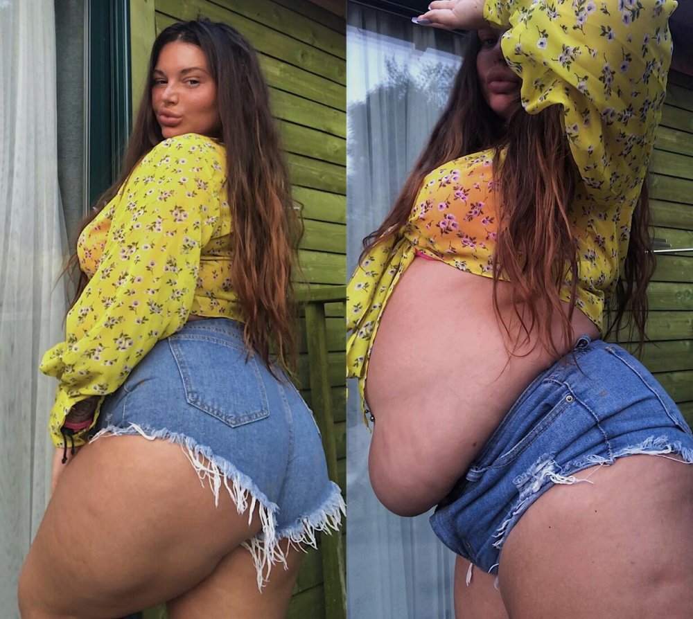 Goddess Sharvage Weight Gain