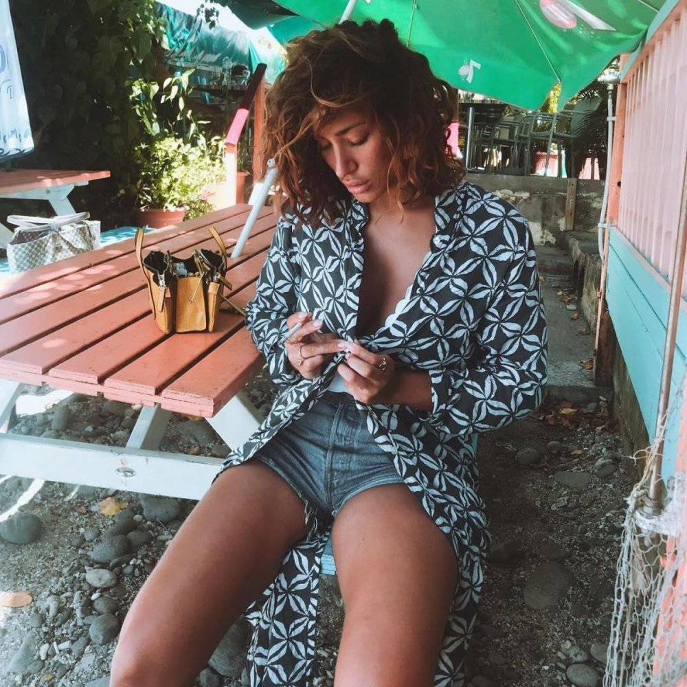 Girl Mapke Vlad Instagram in a swimsuit