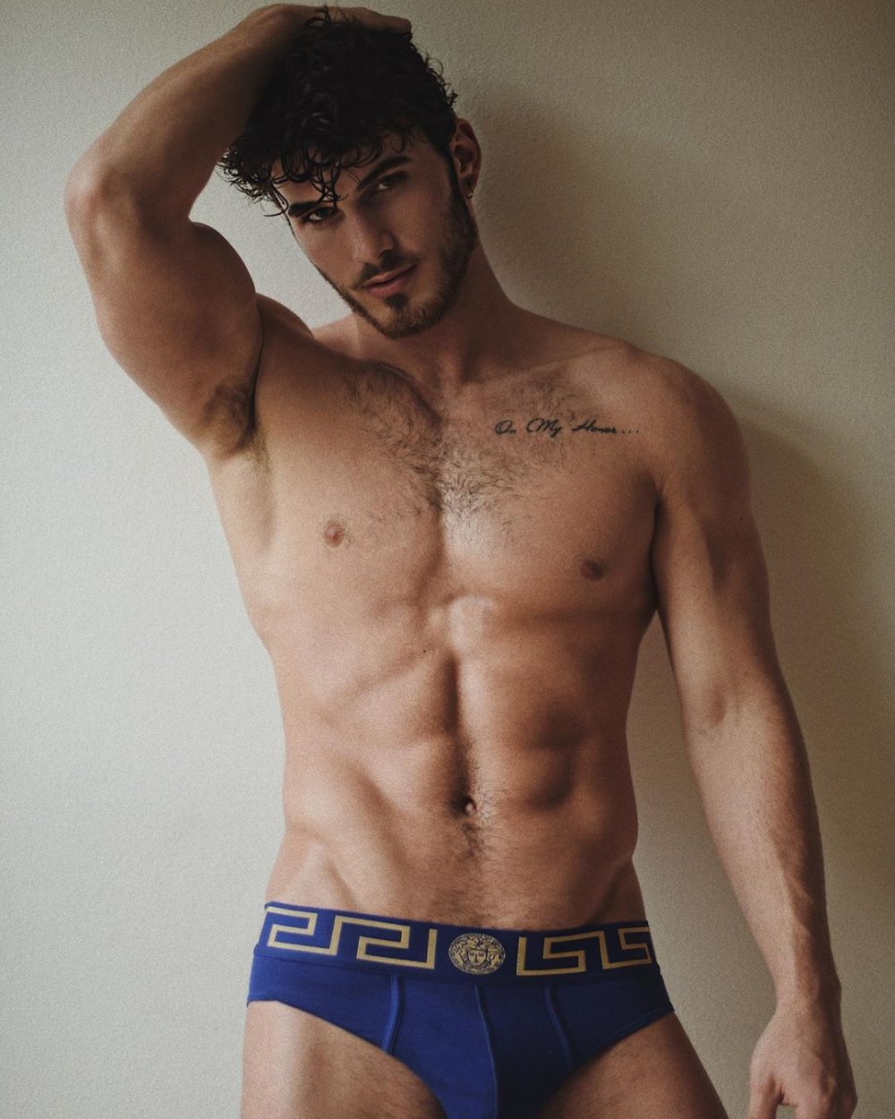 Michael Yerger Model Naked
