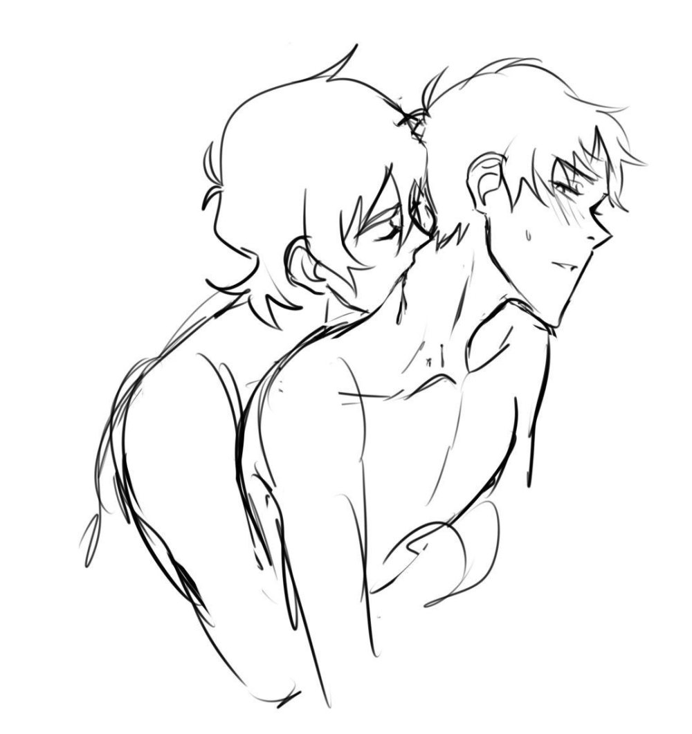Anime drawing poses