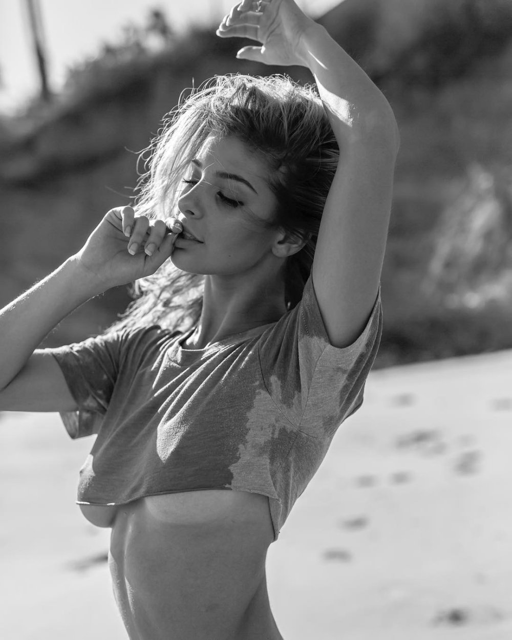 Ashley Marie Dilexon Bikini