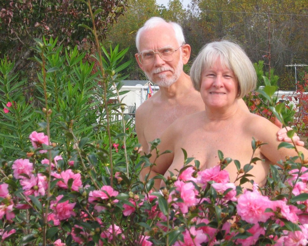 Naked old grandmas on the beach