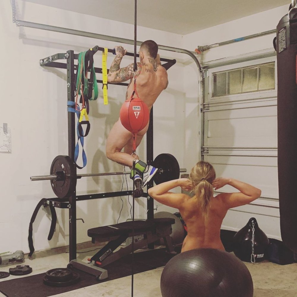 Miesha tate weighing