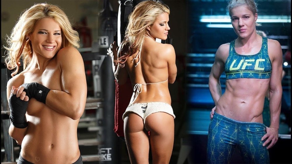 Naked fighters MMA