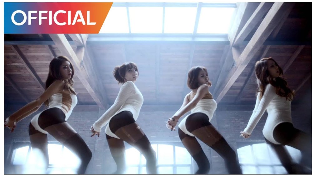 Korean girls group Stellar