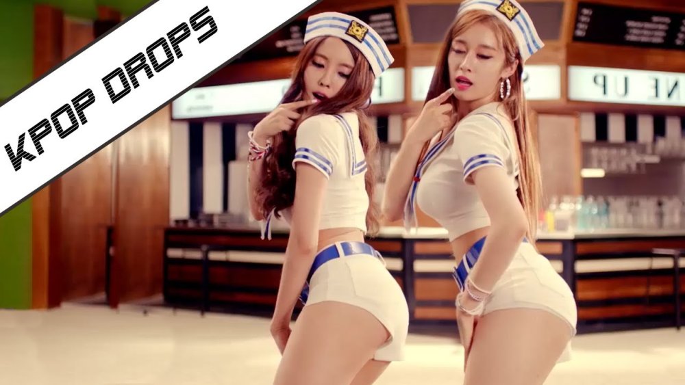 Korean girls sexy groups