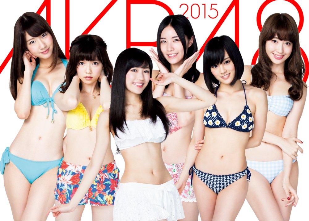 AKB48 in linen