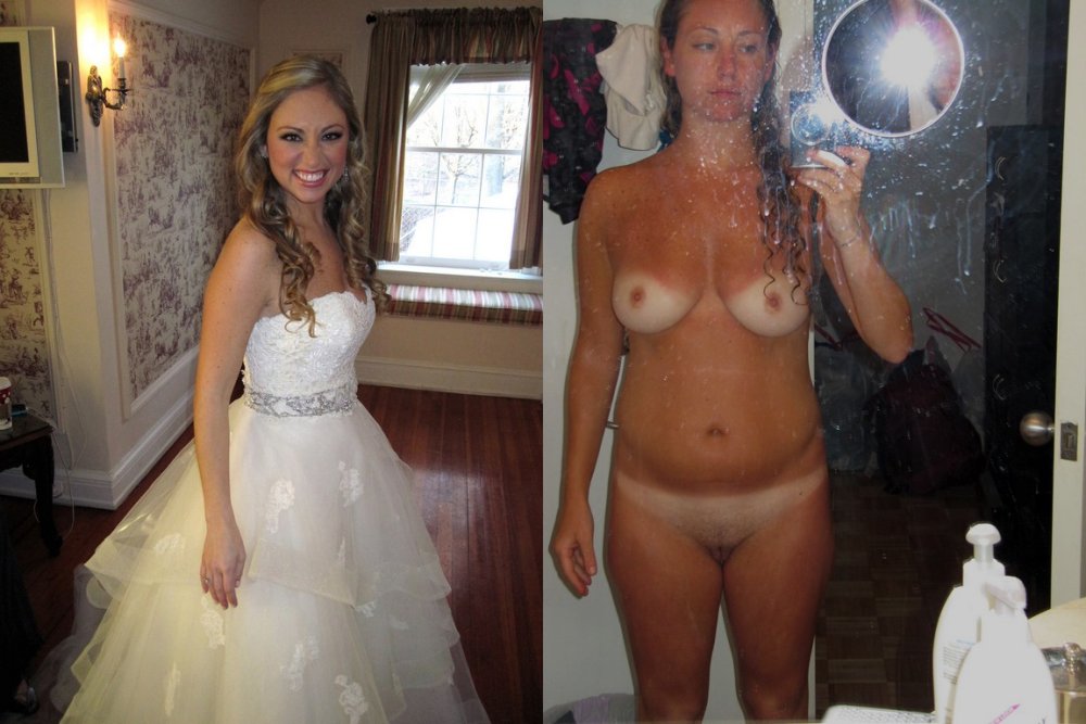 Little Caprice Naked Bride