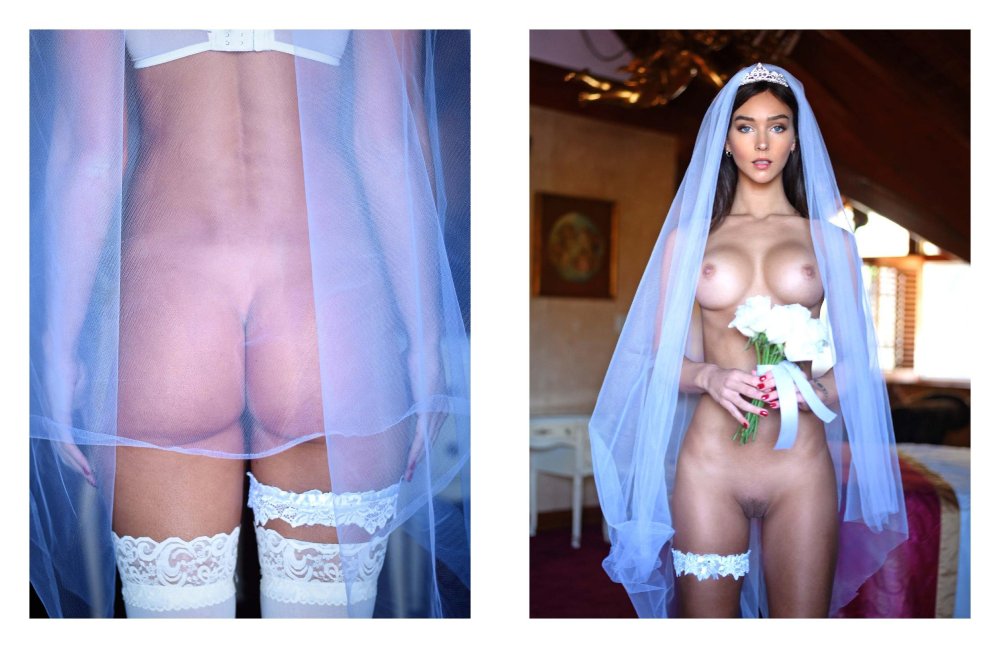 Unusual weddings are naked