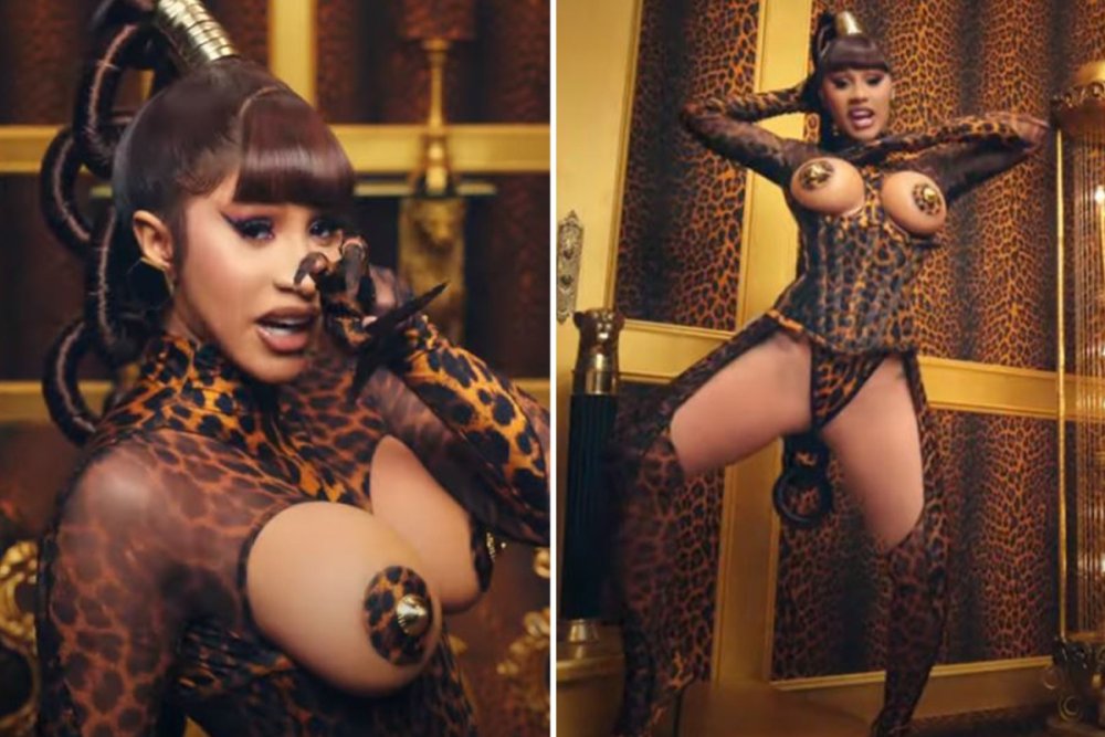 Cardi b Onlifanse drain