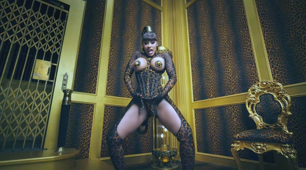 Cardi B Hot
