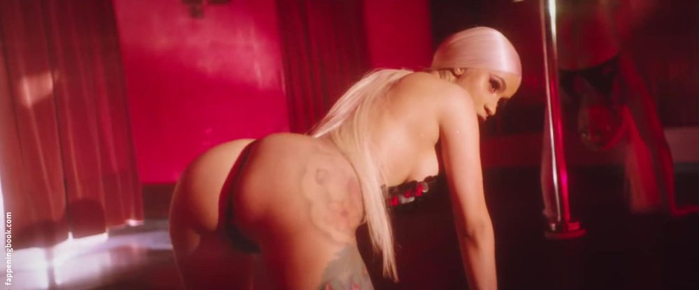 Cardi B chest drain
