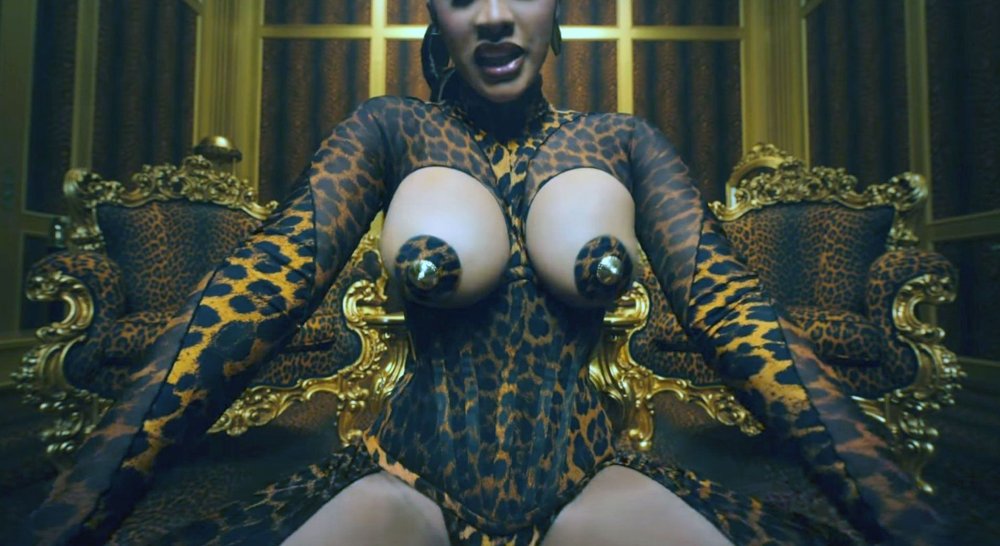 Cardi Bi and Megan the Stallion