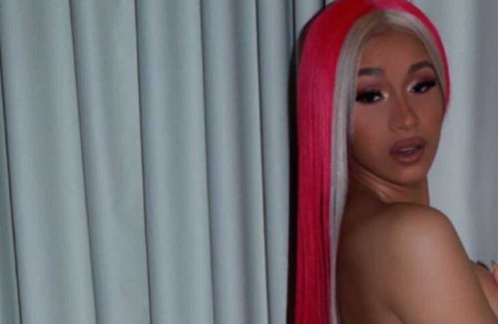 Cardi B on a porno