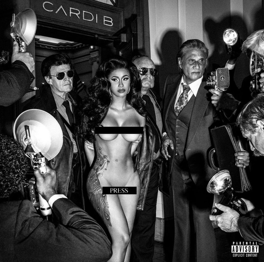 Cardi B Striping