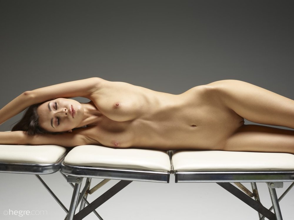 Nicolette Nude in Swimsuit Model at Hegre Hunter XXX