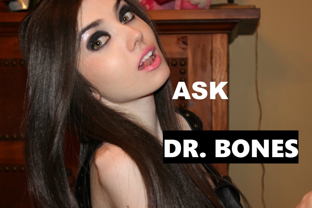 Eugenia Cooney burned