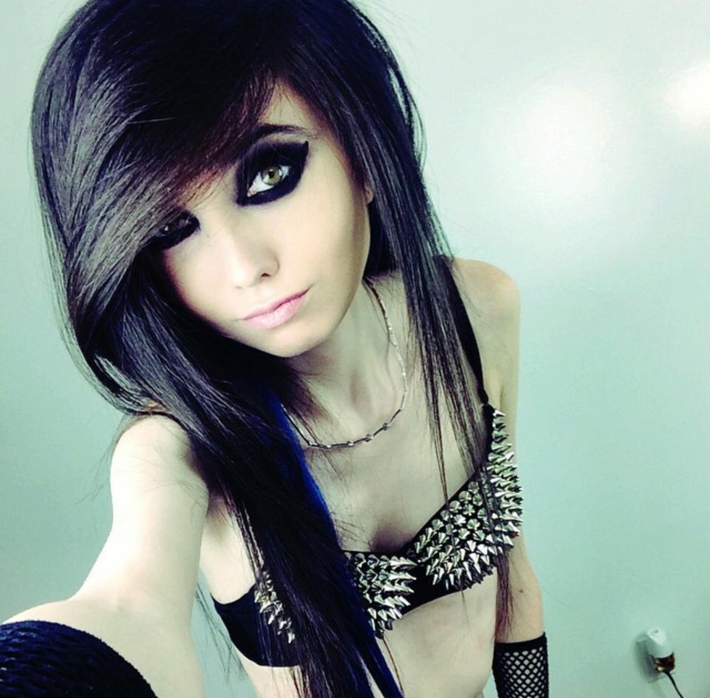 Eugenia Cooney in a swimsuit