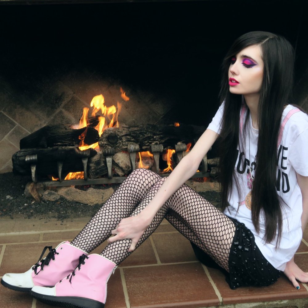 Eugenia Cooney in a swimsuit