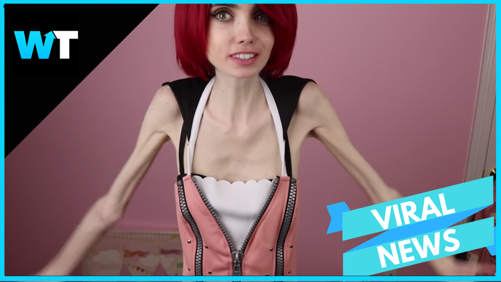 Eugenia Cooney in a swimsuit