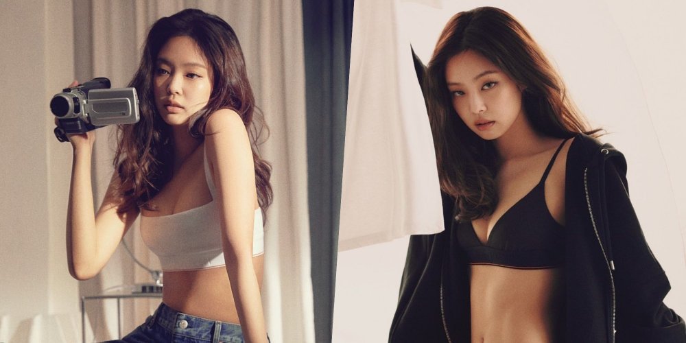 Jennie Kim Calvin Klein