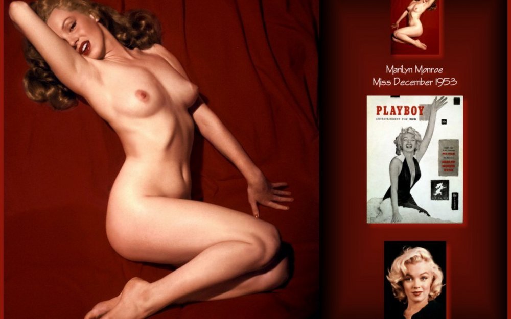Marilyn Monroe 1953 Plaiboy
