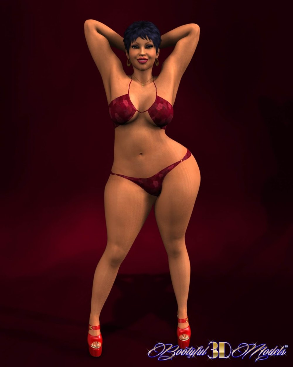 Caroline Ribeiro Plus Saise Model
