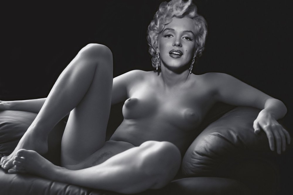 Porn movie with Marilyn Monroe