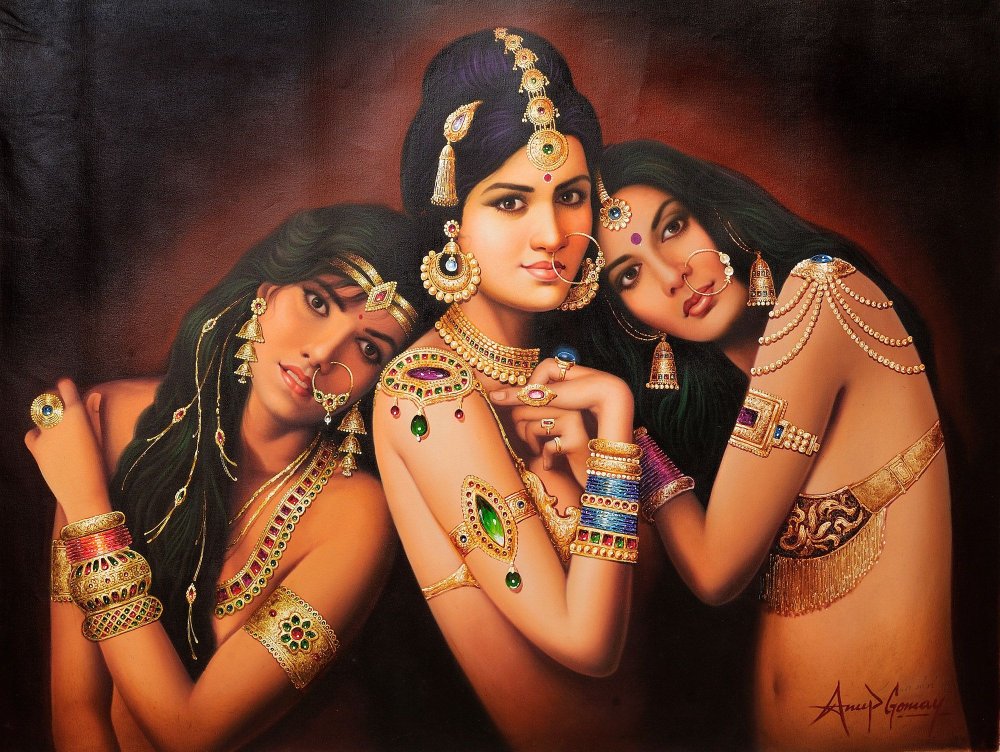 Hindu art
