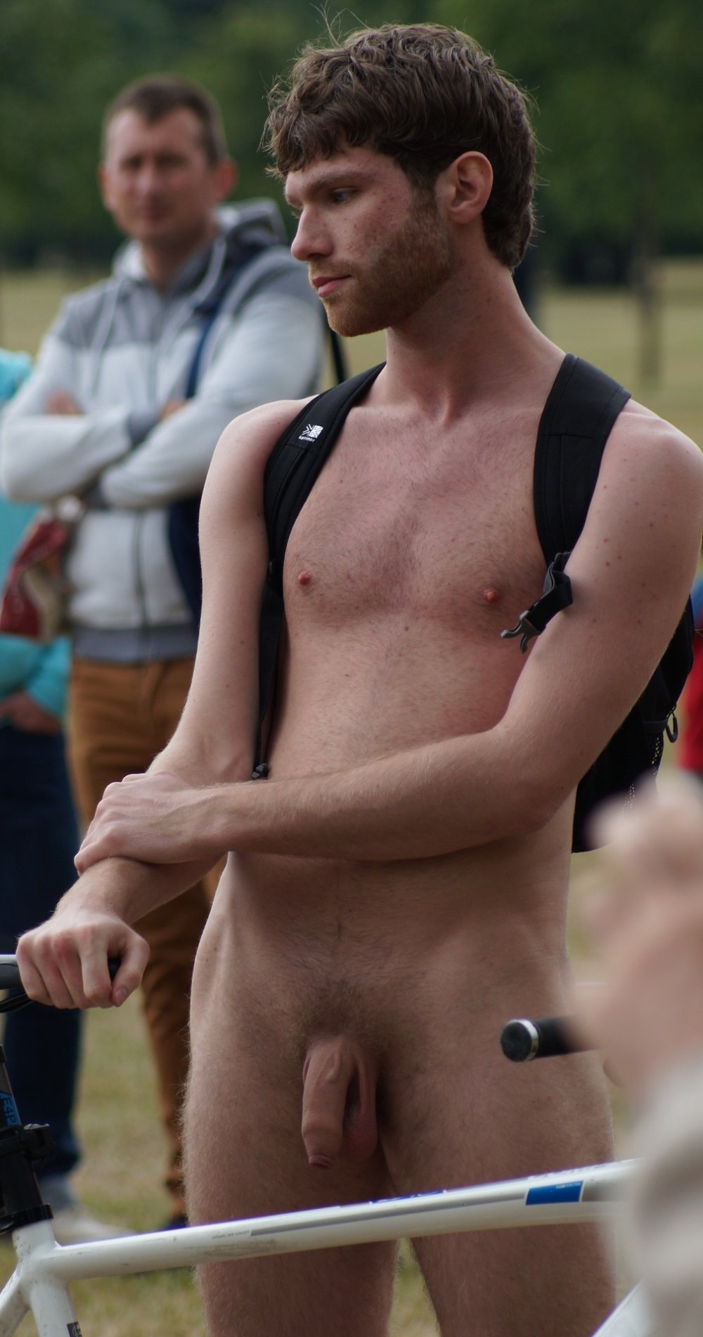 Naked guys baseball players