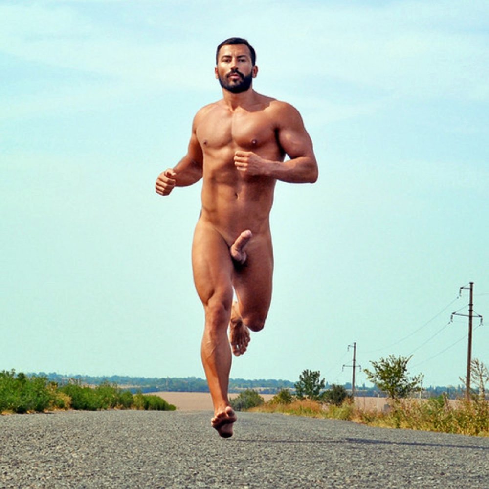 Beautiful men naked shaved
