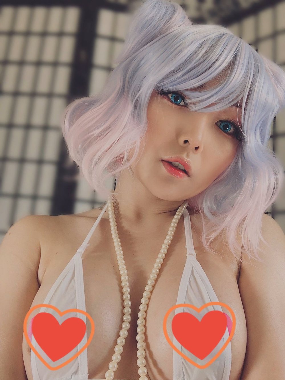 Xkalty Ekaterina Katana Cosplay drain