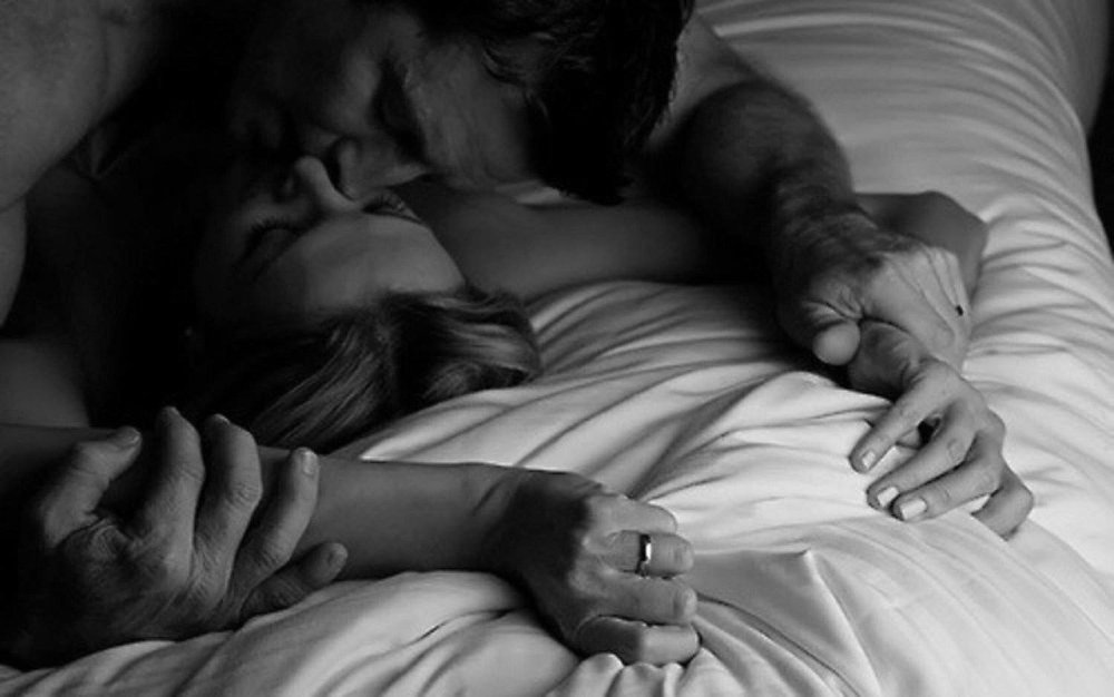 Passionate hugs
