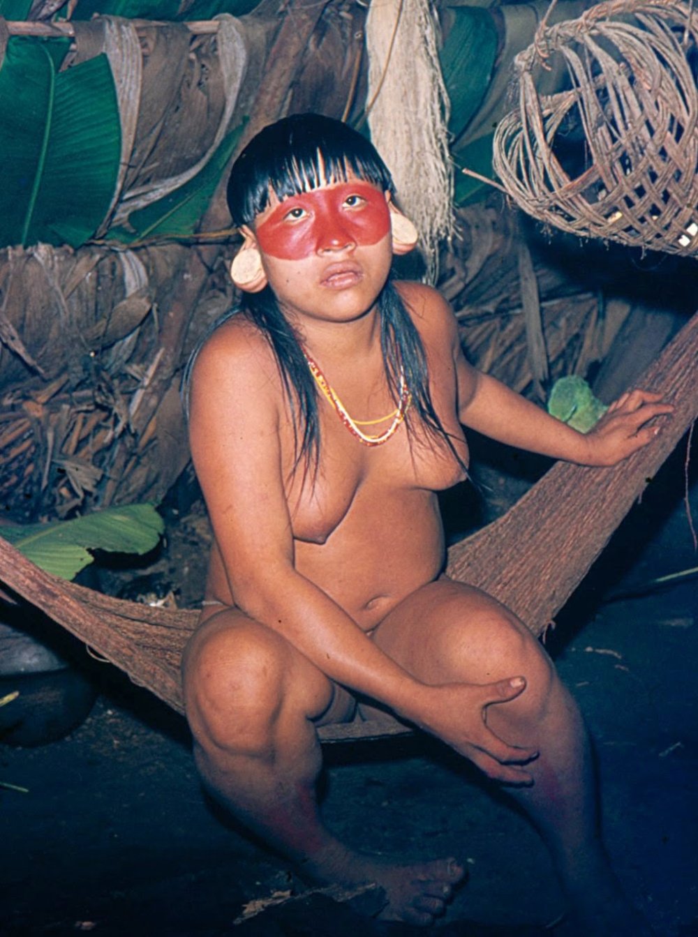 Naked African women