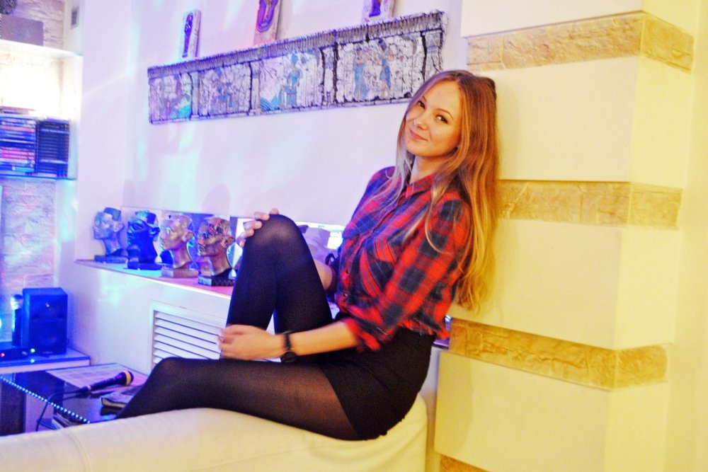 Oksana Bystritskaya Medvezhyegorsk
