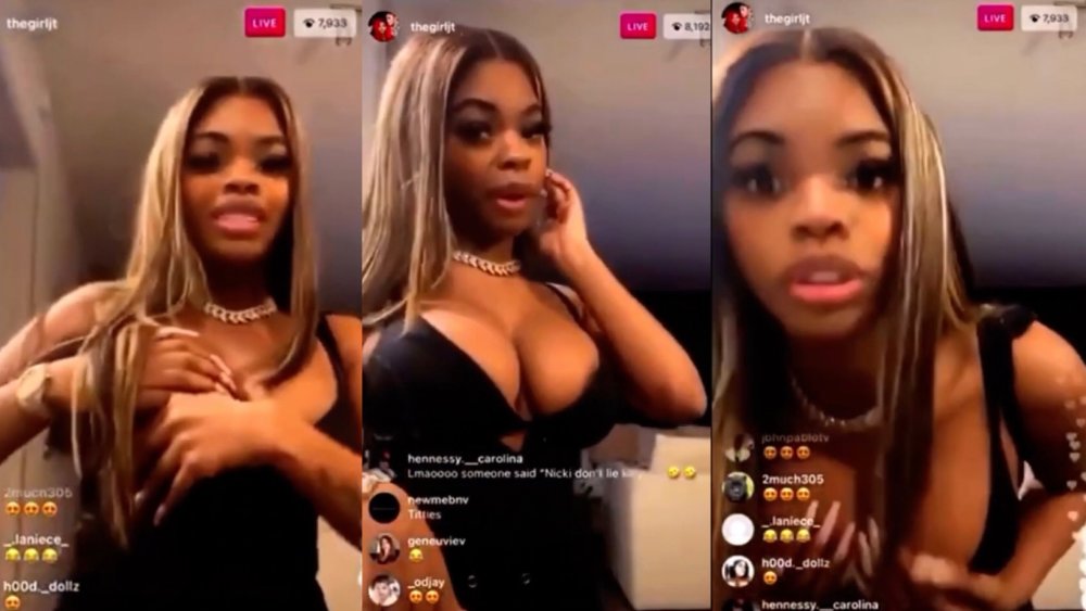 Girls periscope broadcast