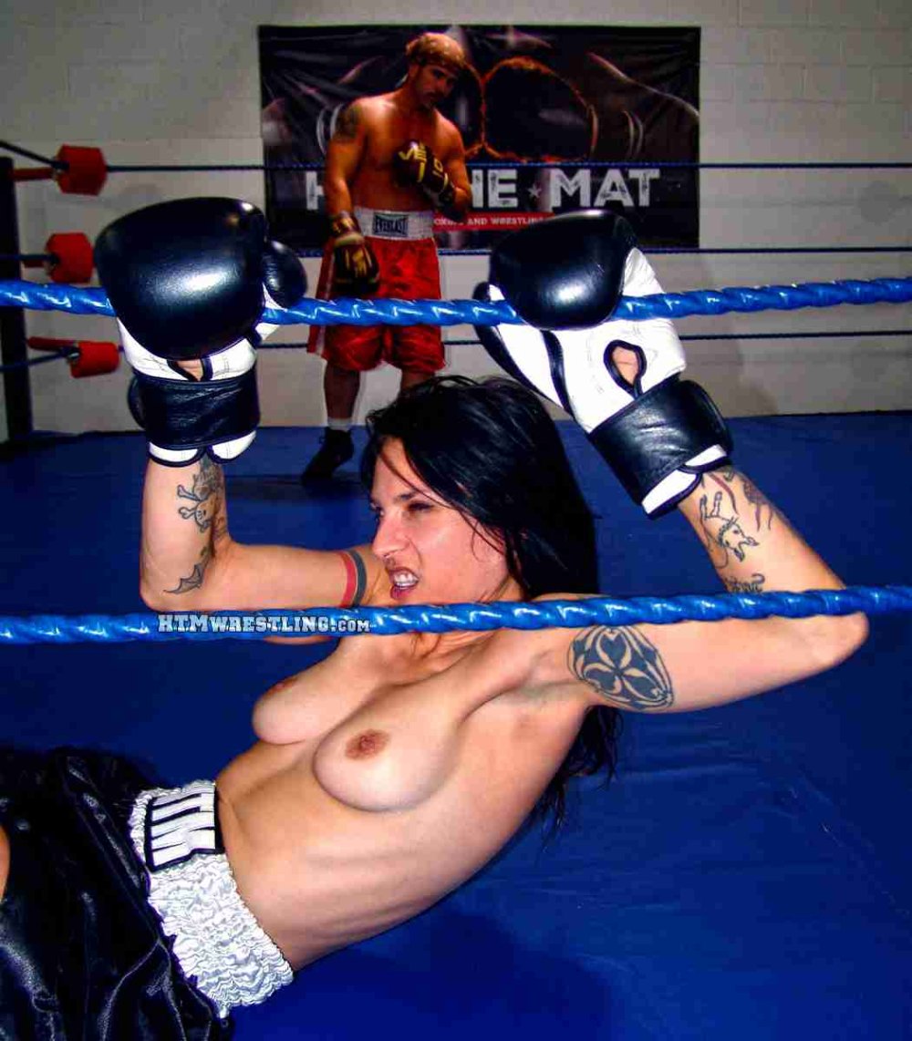 Athletes with small tits