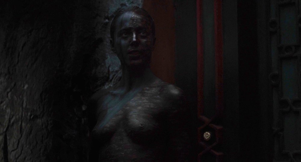 Naked Isabelle Lucas in the film more carefully with desires