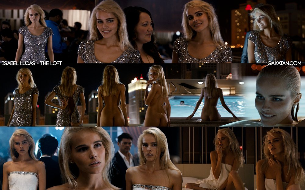 Isabelle Lucas in the film Loft Nude
