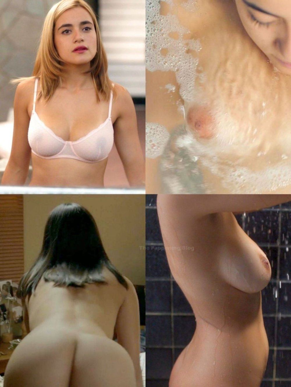 Paulina Andreeva Erotic scenes