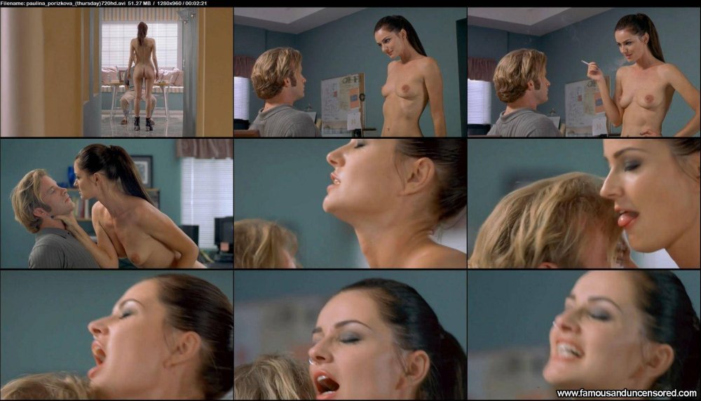 Paulina Porizkova is naked
