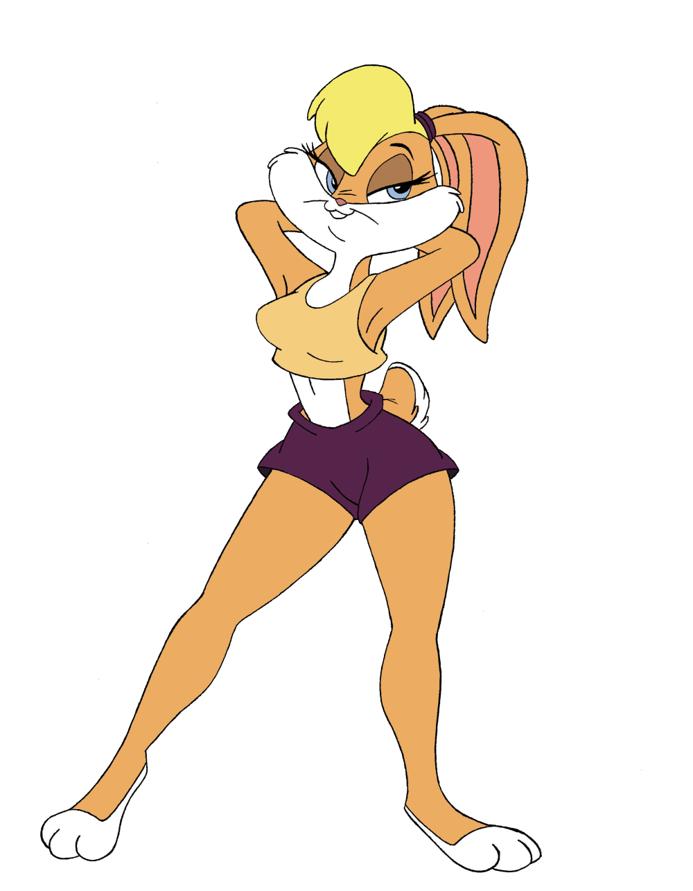 Space Jam Lola Banny Rule 34