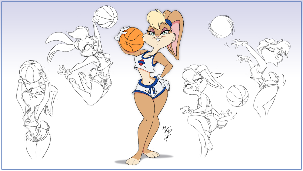 Lola Bunny Art