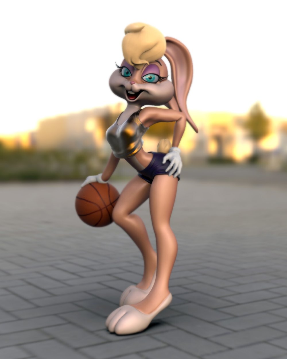 Lola Banny and Bags Banny Rule34