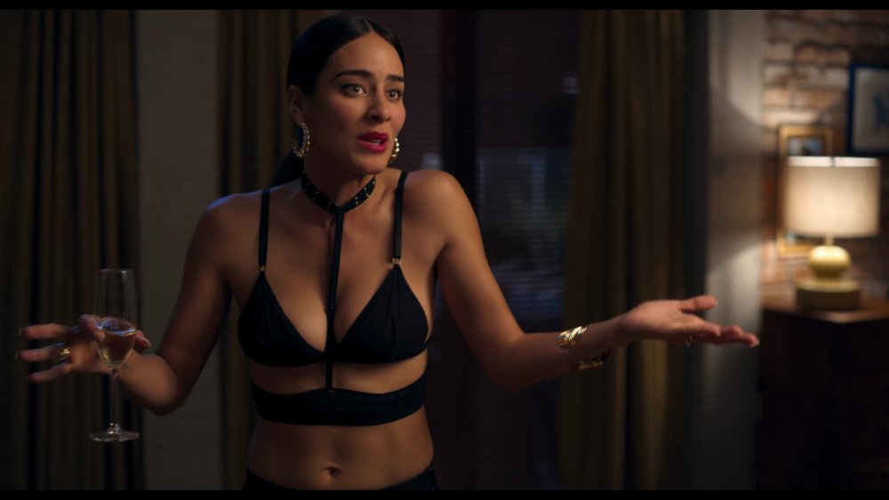 Alissa Sorto in a swimsuit